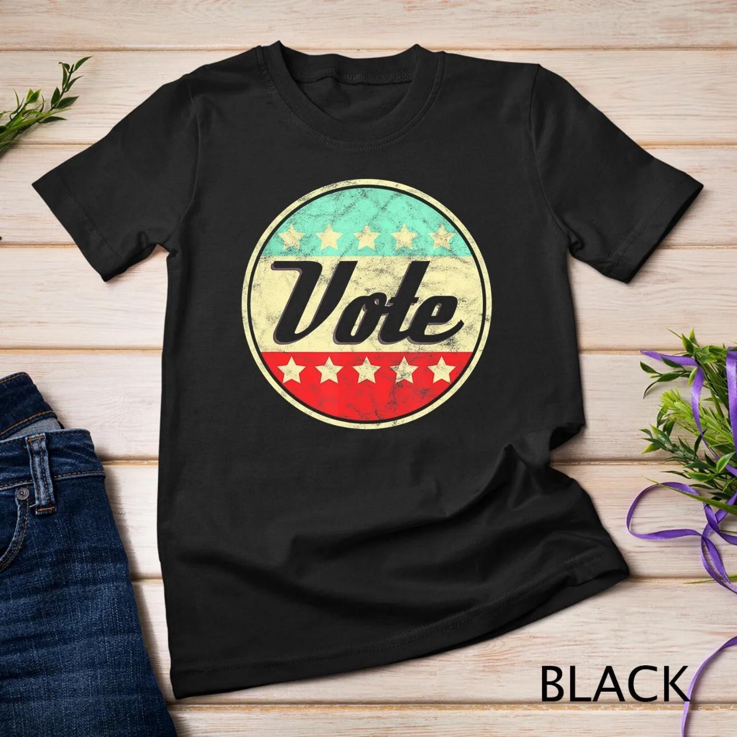Future Voter Register To Vote Presidential Midterm Election T shirt S
