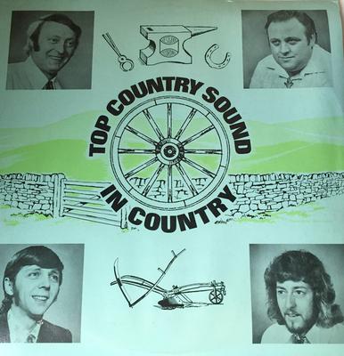 LP Schallplatte TOP COUNTRY SOUND - In Country WRS060 Westwood Record 1975 UK Country Gebraucht
