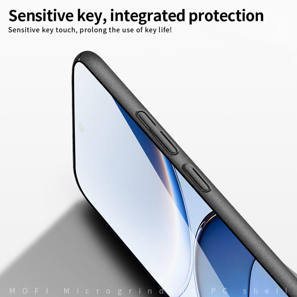 Pro Xiaomi Poco F7 5G/Redmi Turbo 4 Pro 5G PC Kryt MOFI Shield Matná Série Tenký Kryt na Telefon