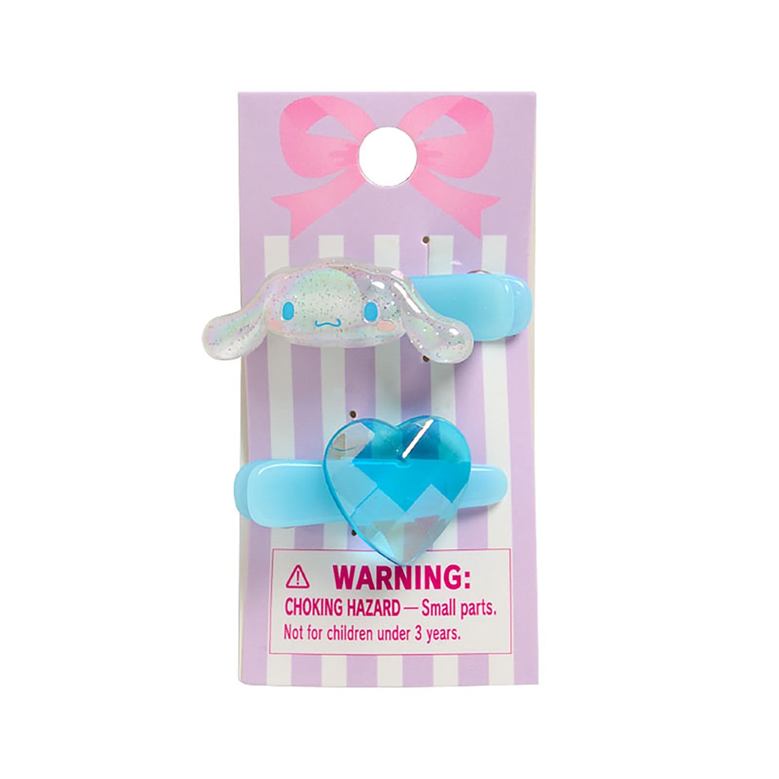Sanrio Mini Hair Clips of Cinnamoroll Hair Clips (Set 2) - (Item No. 176907)