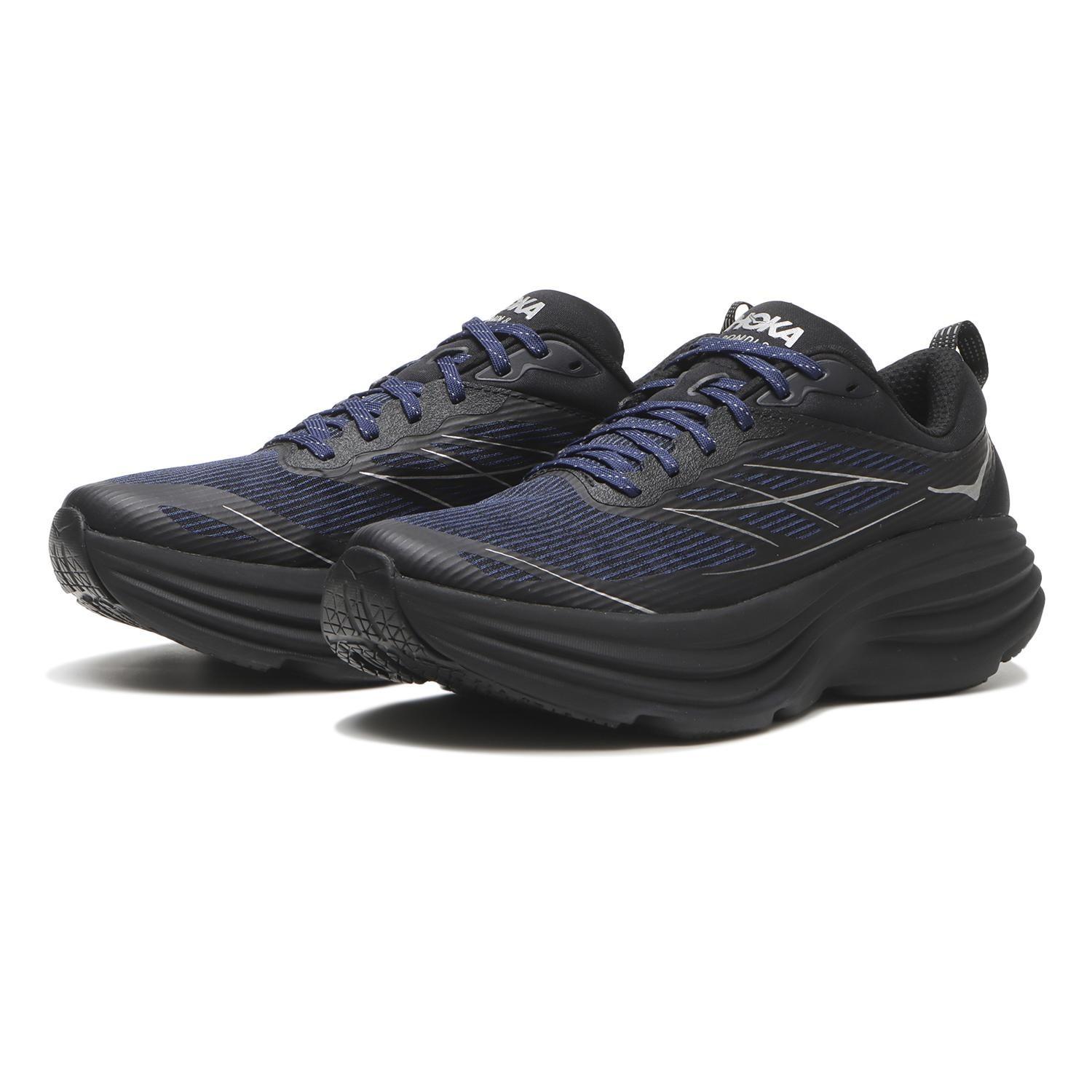 1155391-MDNGH Hoka Bondi 8 TS Caged Midnight Black (Мужской) 8
