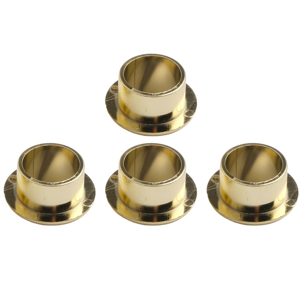 4Pcs 18/25MM Cable Hole Cover Computer Desk Cabinet Vent Decorative Ring Cable Outlet Port Wire Hole Cover Hardware Accessories