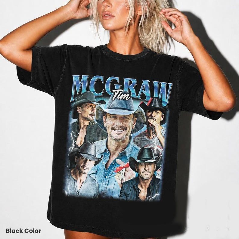 Tim McGraw Unisex T-Shirt, Tim Mcgraw Concert Tour Shirt