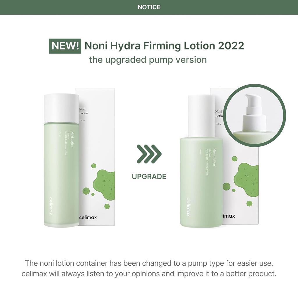 CELIMAX The Real Noni Hydra Straffende Lotion 150ml