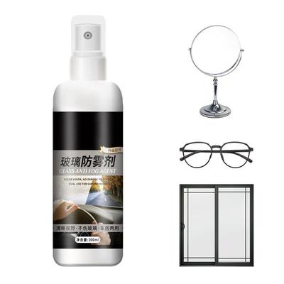 Swim Goggle Anti Fog Spray 100ml Waterproof Anti Fog Spray For Auto Window Glass Defogger For Remove Dirt Grease Fingerprints