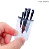 1/12 Miniature Dollhouse Knife Rest Set Model Mini Knives Cooking Utensils Dolls House Kitchen Accessories