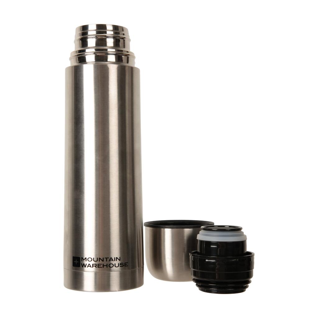 Mountain Warehouse Logo Stainless Steel 500ml Flask