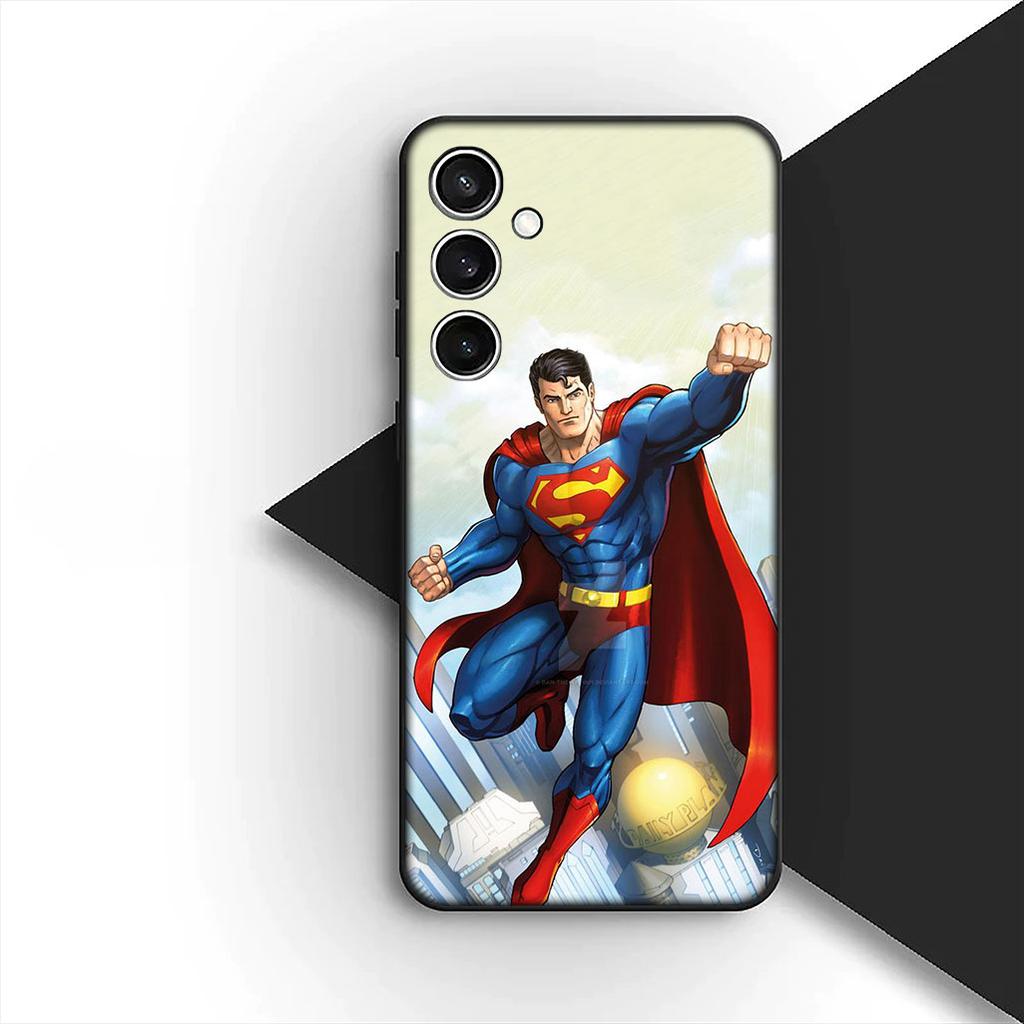 Cover for Apple iPhone 17 16 14 15 Plus Pro Max 16E ProMax + 15Plus 15+ 16+ Casing Phone Case Super Hero DC Movie Supermans