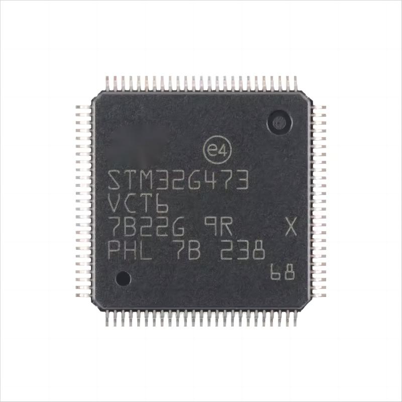 100PCS Brand New STM32G473seriesCBT6 CCT6 CET6 CEU6 QCT6 RBT6 RCT6 VBT6 VCT6 VEH6 VET6