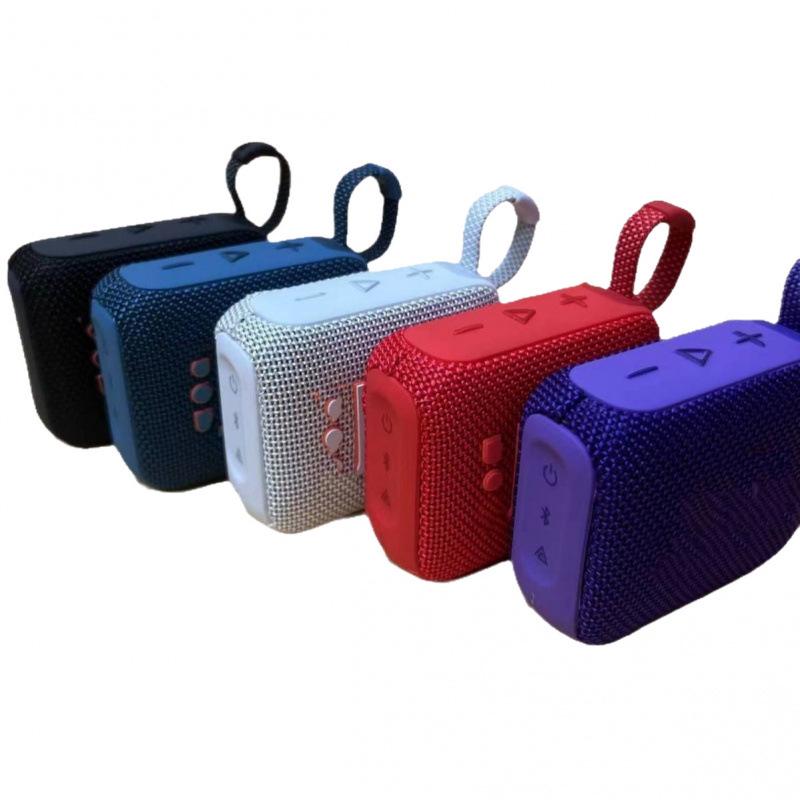 BRICS Go4 Portable Outdoor Wireless Bluetooth Speaker 1.1 - Mini Steel Cannon for Home and Sports