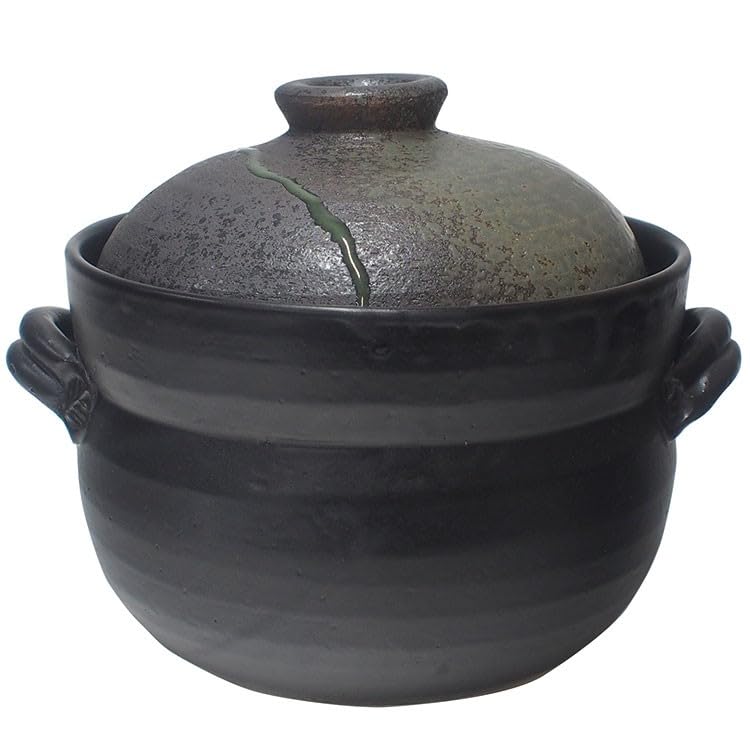 Maruyoshi Ceramic Musashino Rice Cooker, 4-cup capacity, M0018