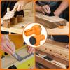 20Pcs Bench Clamp Set 19/20mm Woodworking Dog Hole Clamp Workbench Stop Premium Woodworking Table Stop with Non-Slip Pad