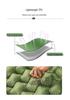 Lightweight TPU Inflatable Camping Mattress with Foot Pump - Portable Outdoor Pad for Hiking and Camping