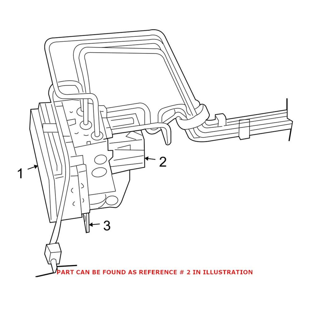 ABS master pump-68067060AA