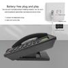 Corded Landline Phone Fixed Telephone for Hotel Room, Office Use With Caller Display, MultipleLine Connection
