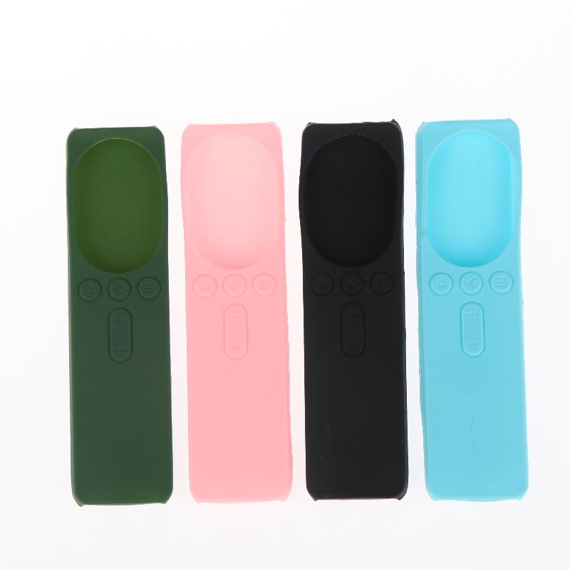1Pcs Protective Case Tv Cover Remote Control Cover For 4A 4C Soft Silicone Anti-Slip Dust Remote Control Covers