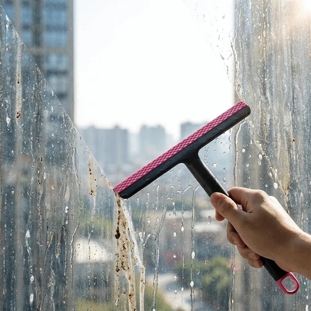 Plastic Window Cleaner Multifunctional Tile Wiper Practical Shower Squeegee Kitchen