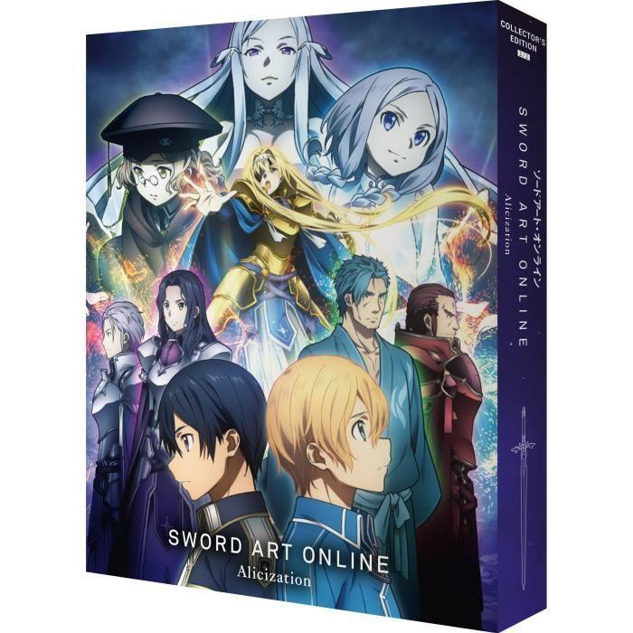 Sword Art Online : Alicization - Sammleredition - Teil 2 - DVD-Box