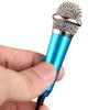 Enhanced Mini Condenser Microphone for Singing - Wired Mobile Karaoke Mic