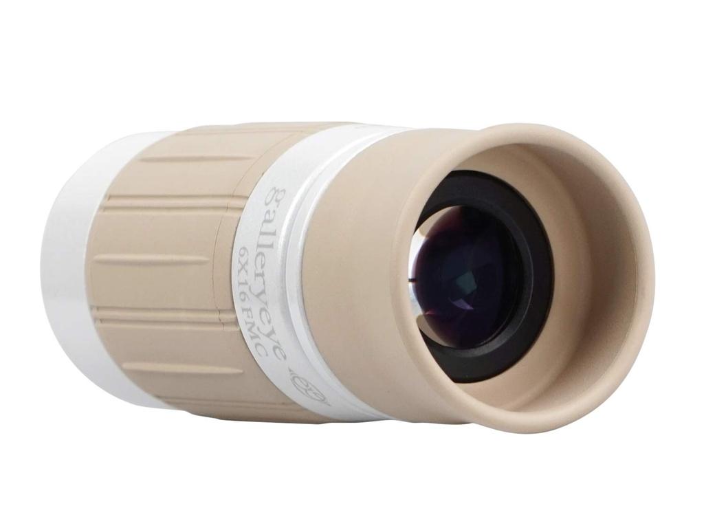 Kenko Monocular Gallery EYE 6x 16mm aperture Minimum focusing distance 25cm Made in Japan 001417 6×16