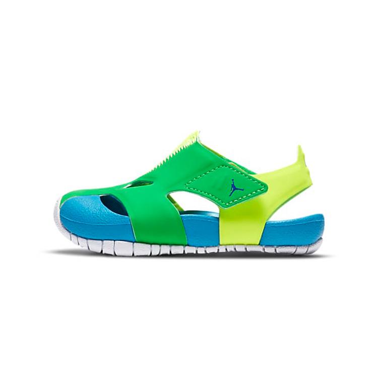 

Jordan Flare Toddler Shoes Blue Green Infant And Toddler CI7850-300 26