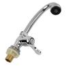 1pc Kitchen Faucet Sink Faucet 360° Rotation Plastic Steel