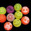 10pcs/set Stretchy Eyeballs Bouncy Eyeball Scary Luminous Bouncy Balls  Halloween Theme