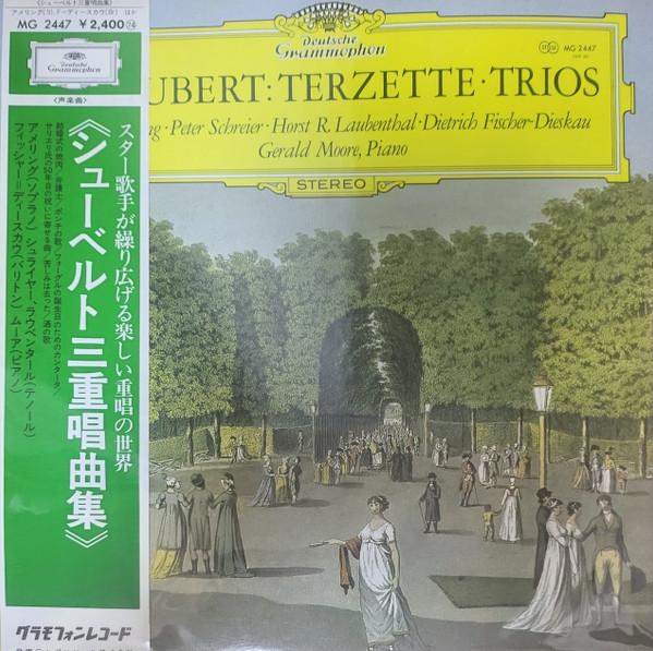 

LP Record VARIOUS SchubertTerzette Trios MG2447 DEUTSCHE GRAMM Japan Classical Used
