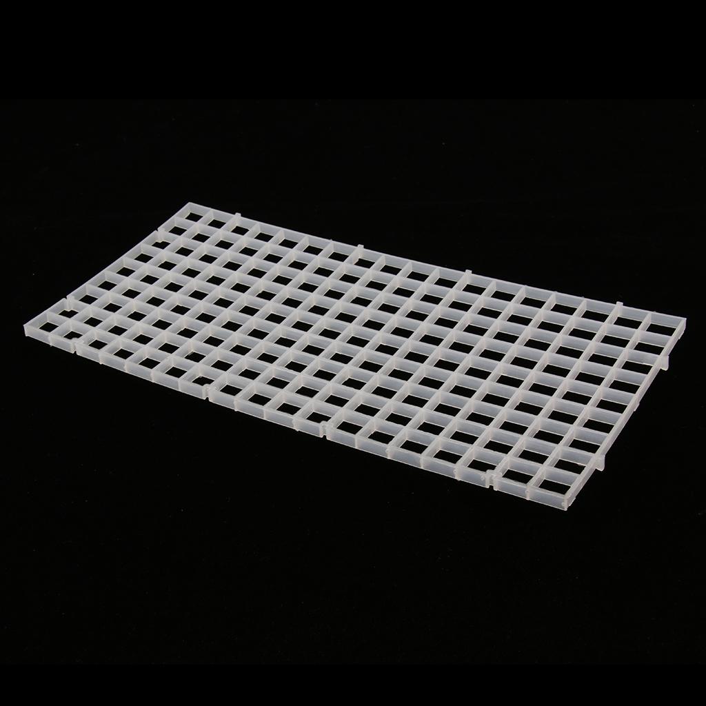 Aquarium Isolation Plate Plastic Separation Board Divider Holder for Complete Fish Tank Set Accessories