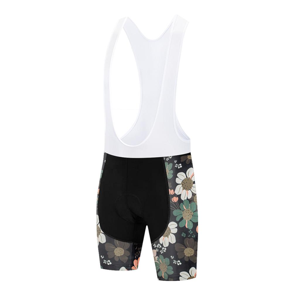 Summer Floral Pattern Short-sleeved Cycling Suit, Breathable Bicycle Road Suit Men's and Women's 2026 Summer Suit, Breathable Cycling Suit