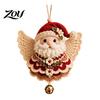 Christmas Angel Crochet Pattern DIY Kit, Make Hanging Ornament, Festive Craft Kits for Adults Kit Teens, Handmade Holiday Tree Decorations Easy