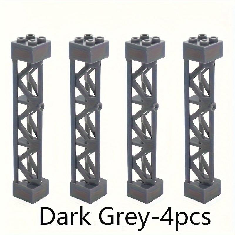 3pcs Plates 16 X 16 Double Sided Baseplate Building Blocks, Base Plate City Parts, Educational Toy Halloween Christmas Gifts