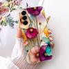 Case For Samsung Galaxy A37 5G Cover SM-A376B Popular Flower Soft Slim Silicone Cover For Samsung A57 A17 2025 A576B A176B Funda