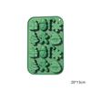 Christmas Mold Silicone Mold Christmas Tree Gingerbread Man Snowflake Christmas Mold Cookie Candy Mold