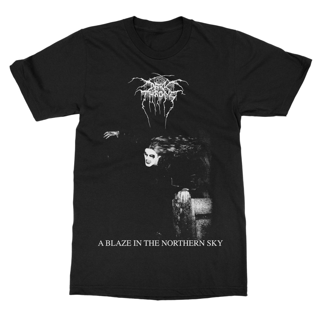 Darkthrone Band Graphic Cotton Tshirt Unisex Summer Short Sleeve Fashion Brand Tee Luxury Casual Vintage Retro Top