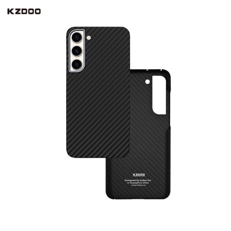 KZDOO Kevlar Carbon Fiber Phone Case for Samsung S25 Ultra/S24 Plus