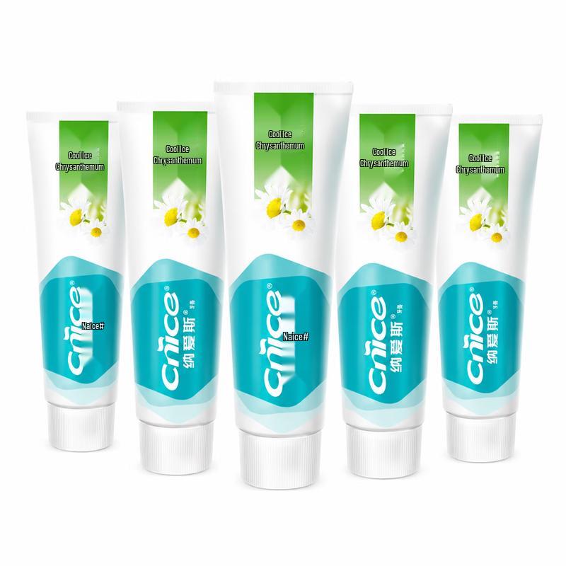 Nice Cool Ice Chrysanthemum Toothpaste