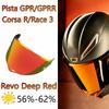 PISTA GP RR Helmet Shield for AGV PISTA CORSA R RACE3 Helmet Visor Uv Protection Windshield Casco Moto Accessories