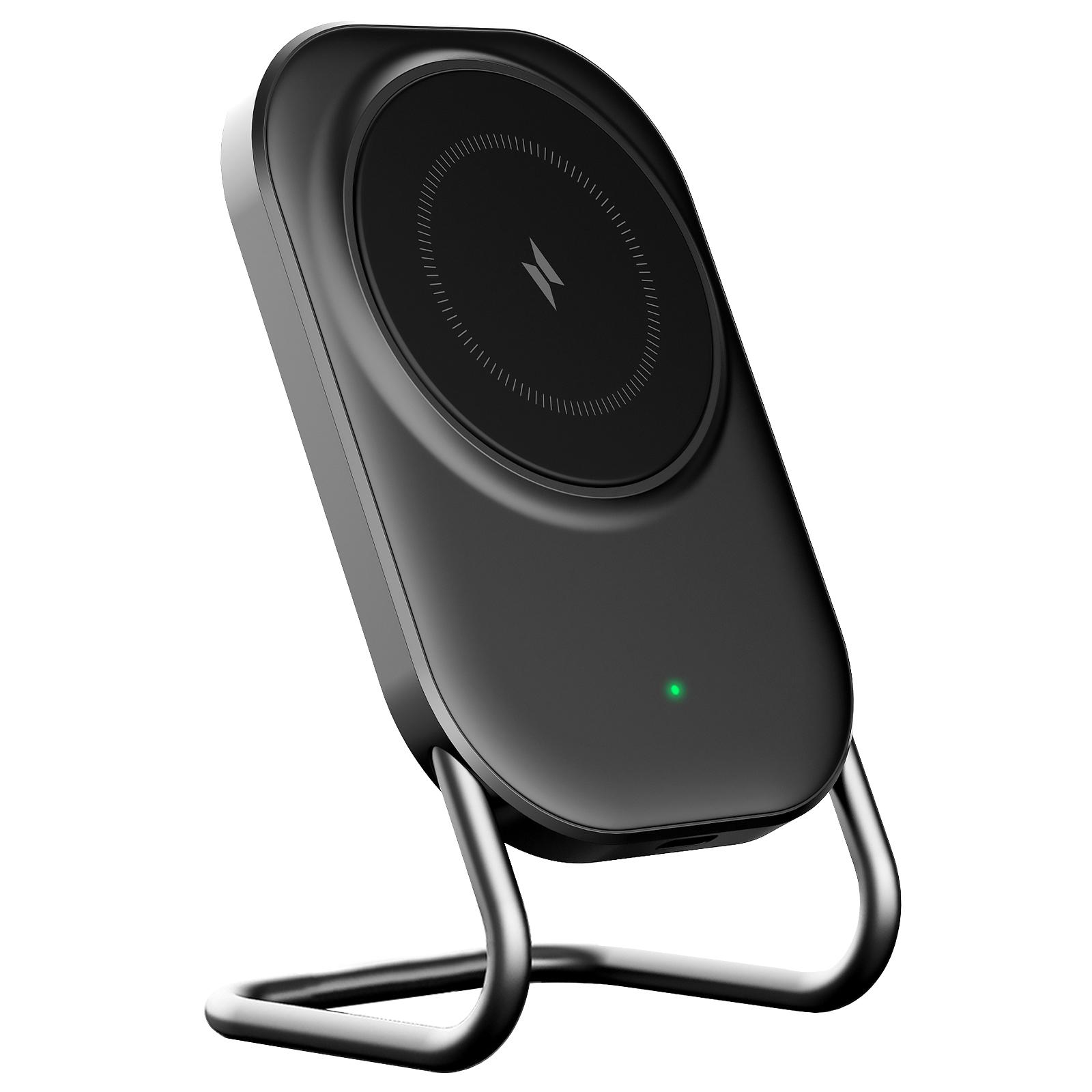 

Оригинальное беспроводное зарядное устройство VAORLO 15 Вт для Magsafe, супермагнитная зарядка для смартфона QI, умные часы, высокое качество чёрный