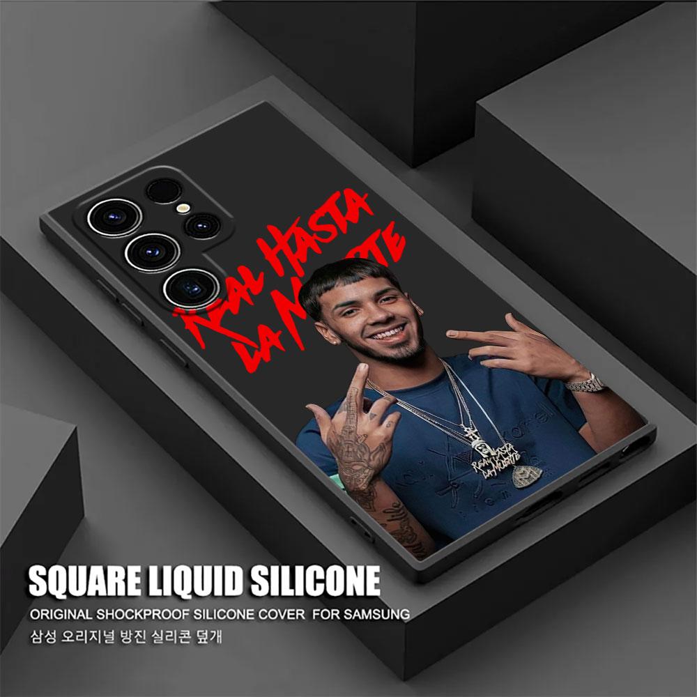 

Anuel AA Real Hasta La Muerte Phone Case For Samsung Galaxy S26 Ultra Cases S25 FE S24 S23 S21 Ultra S20FE S22 S26 Plus 5G Cover Galaxy S20 5G