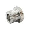 Stainless Steel 304 Metric Reducing Adapter, Female M10X1.25 To Male M20X1.5 Thread (1159)
