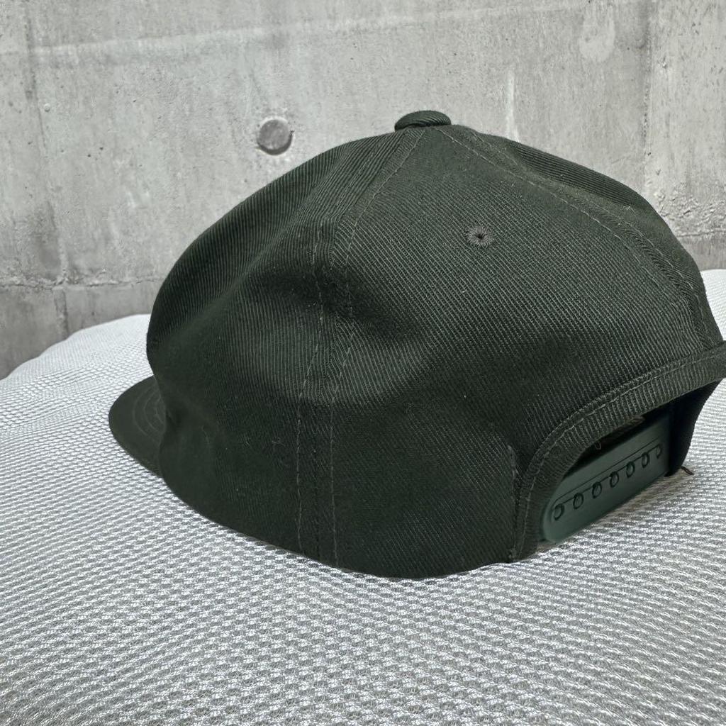 [USED] Tenderloin Trucker Cap Khaki Green American Casual Rude