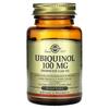 CoQ10 Solgar Ubiquinol CoQ10 100mg Softgels 50 Tablets 1 Pcs