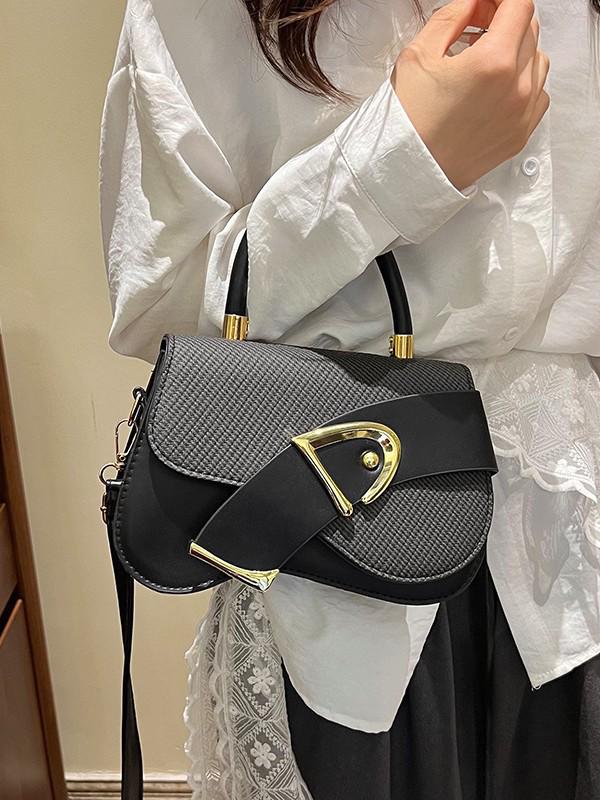 Korean-Style Trendy Influencer Crossbody Handbag – 2025 Versatile Casual Fashion
