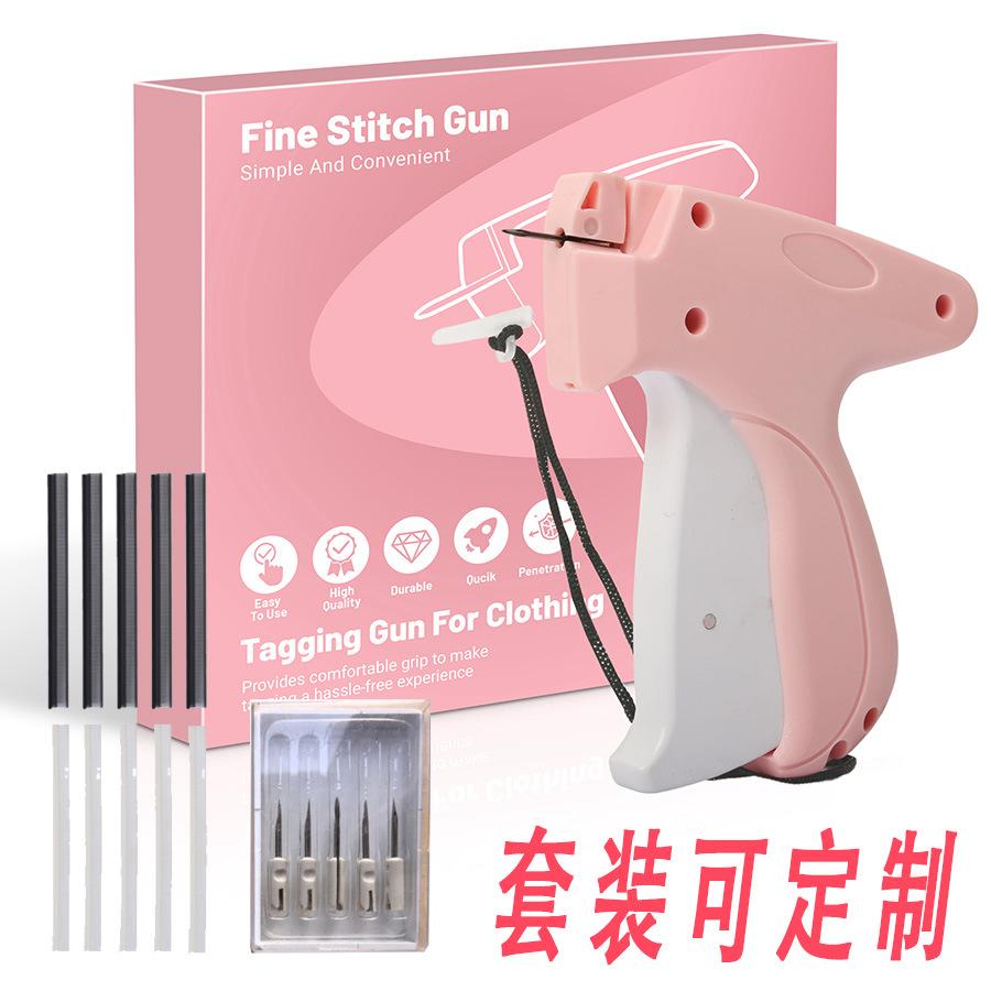 Instant Fix Micro Stitch Gun Portable Clothing Repair Tool for Quick Hemming Quilt Durable Sewing Gun For DIY Crafters Beginner