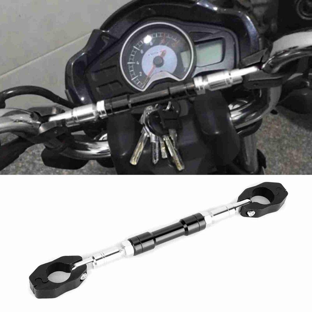 No rusting Handlebar Crossbar Adjustable Balance Bar Durable Strengthen Lever Bar  Motorcycle