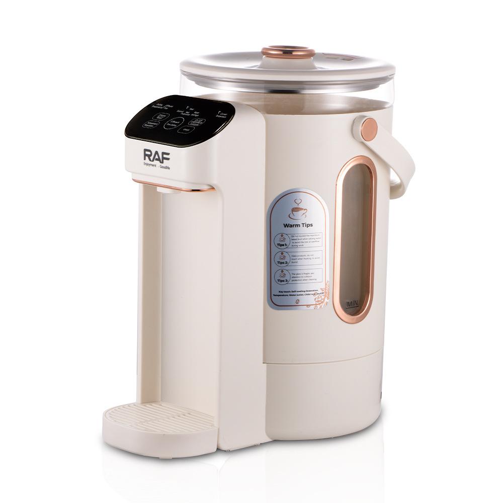 RAF European Multi-Functional Smart Electric Kettle with Three Temperature Modes