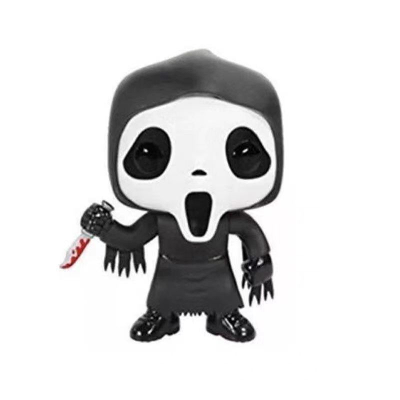 

Фигурка ужасов, игрушка, экшн-кукла, подарок для коллекционеров игрушек и коллекционеров фигурок монахинь One Size белый