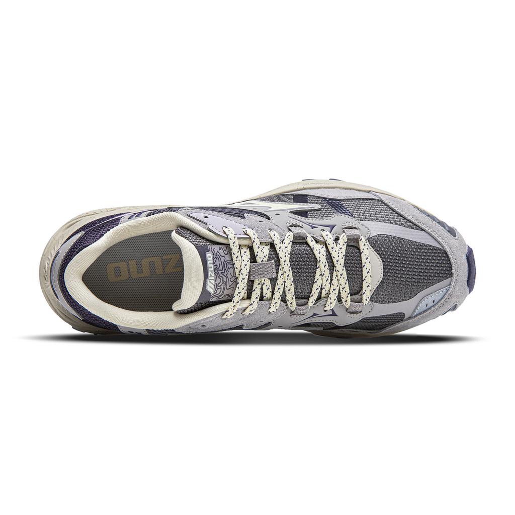 Mizuno Racer Adv Outdoor Durable Non-Slip Casual Comfortable Versatile Low-Top Running Shoes Unisex sneaker Smoky-Gray D1GH241211