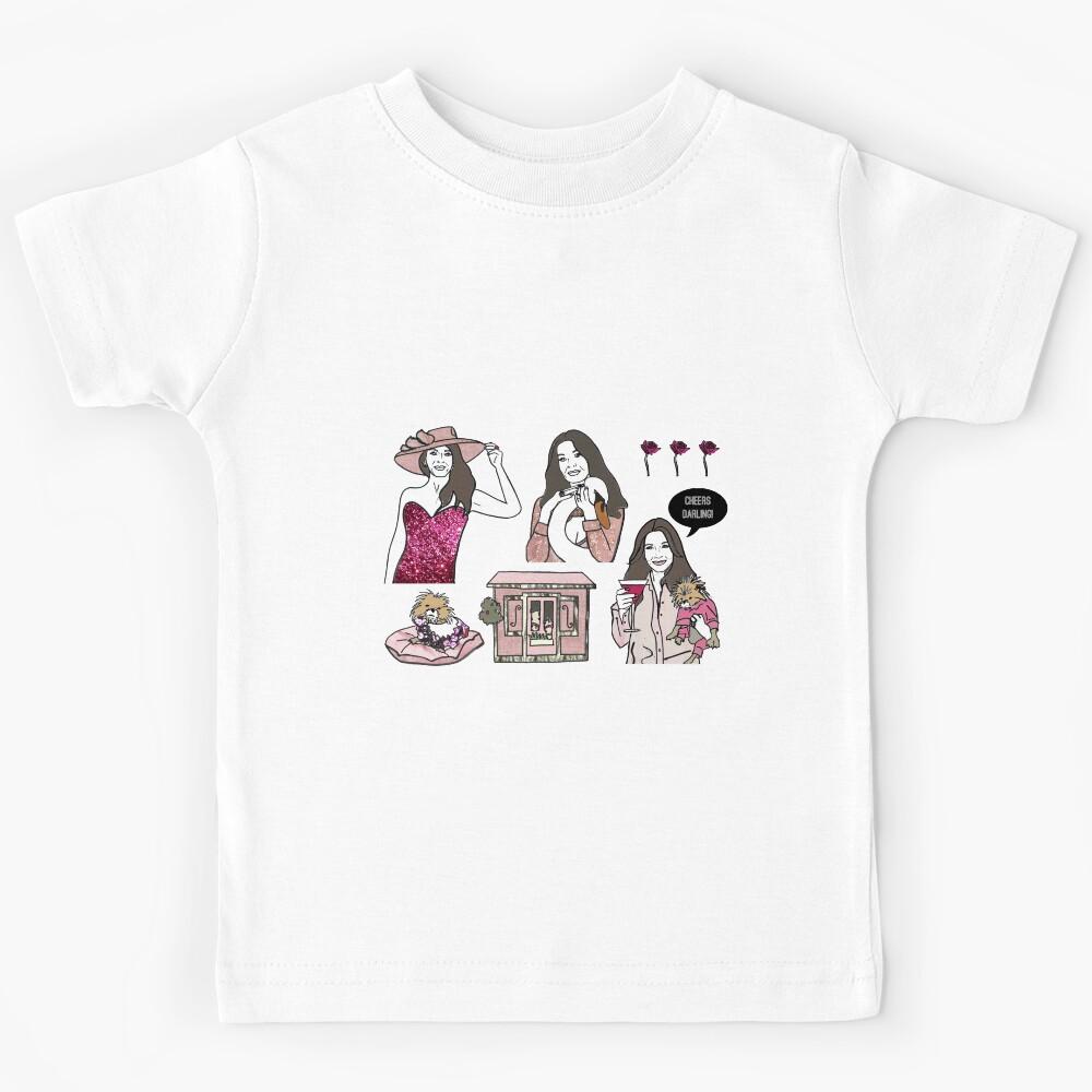 Pretty in Pink Kids T-Shirt 140